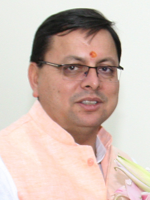 Shri Pushkar Singh Dhami