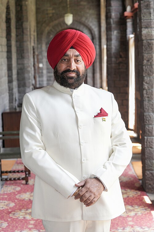 Lieutenant General Gurmit Singh